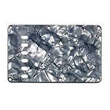 Tremolo Spring Cover Black Pearloid 3-ply (BP/B/W) Allparts PG-0556-053