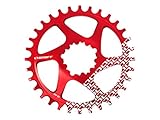 AM Plato ONOFF DM (SRAM GXP) 28T Rojo