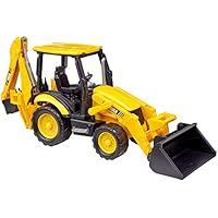 Algopix Similar Product 7 - Dragon Too Backhoe Toy Truck Friction