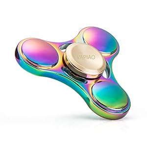VAPIAO Fidget Spinner Hand speelgoed Special High Performance kogellager Anti-stress tol I Rainbow kleuren