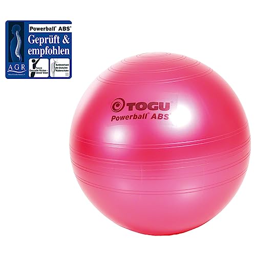 Togu Powerball ABS Exercise Ball 65 cm Pink - Image 2