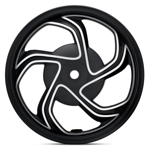 Image of Haran Allow Wheel Drum Compatible For Tvs Jupiter (Rear)