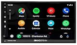 Soundstream VRPCAA-70MW | 7' Wireless Apple CarPlay Double Din Stereo | Touchscreen Car Multimedia Audio Receiver with Android Auto, Bluetooth, USB, Backup Camera Support