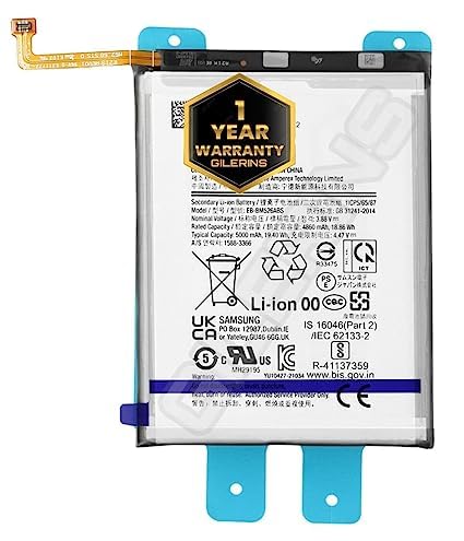 Image of Original EB-BM526ABS Battery for Samsung M53 /5G M33 /5G F23 /5G M52 /5G A73 /5G A23, M23, M526 Battery with 1 Year warrenty **** (S00222)