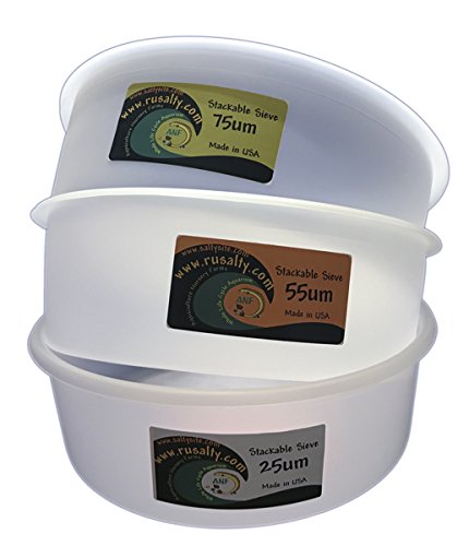 AQUACULTURE NURSERY FARMS Copepods Sieve Stackable 12