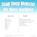Snap Hoop Monster for Baby Lock/Brother (6