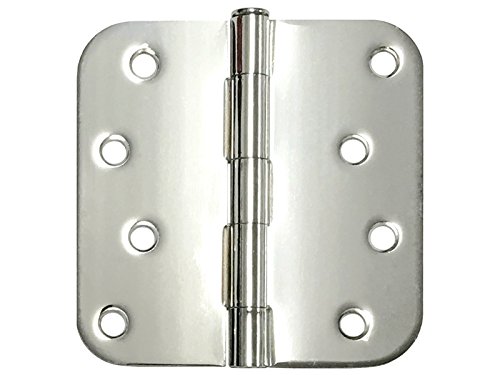 6 Pack Polished Chrome 5/8