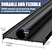 Jin&Bao Garage Door Bottom Weather Stripping Rubber Seal with T-Ends 5/16 inch - Protect Your Garage from Weather, Insects, and Dust with Premium Garage Door Draft Stopper