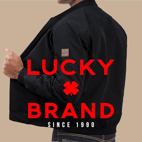 Image of Lucky Brand Mens Bomber Jacket