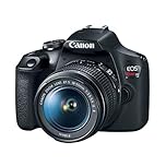 Canon EOS Rebel T7 EF-S DSLR Camera with 18-55mm Lens, Built-in Wi-Fi, 24.1 MP CMOS Sensor, DIGIC 4+ Image Processor and Full HD Videos