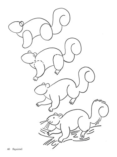 How to Draw Animals: Easy Step-By-Step Drawings!