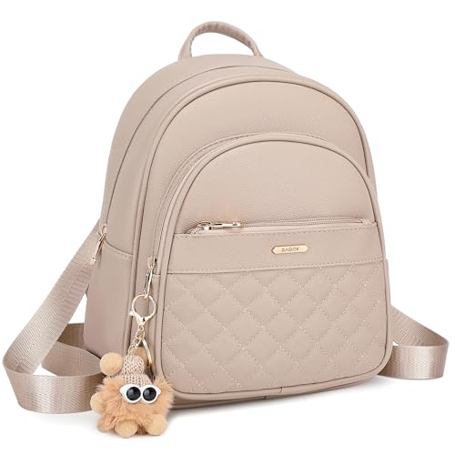 Mochila Mini Feminina BAGOK - Compacta e Estilosa, Ideal para Uso Diário, Trabalho e Lazer, Perfeita como Presente de Feriado