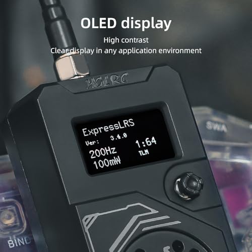 Image of HGLRC ELRS 915Mhz T ONE TX Nano 2W Module Compatible with Jumper T-Pro Remote Control for RC FPV Drone Quad