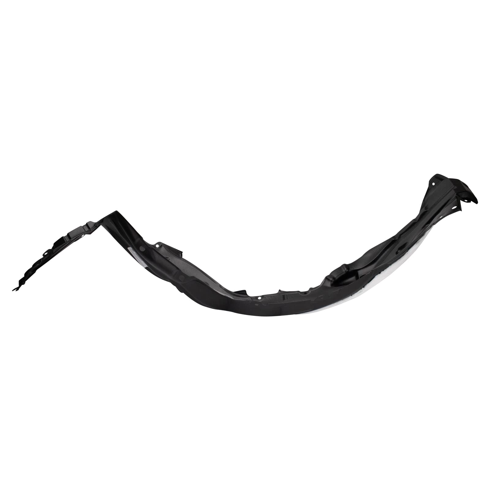 TRQ Juego de forro de guardabarros interior delantero compatible con