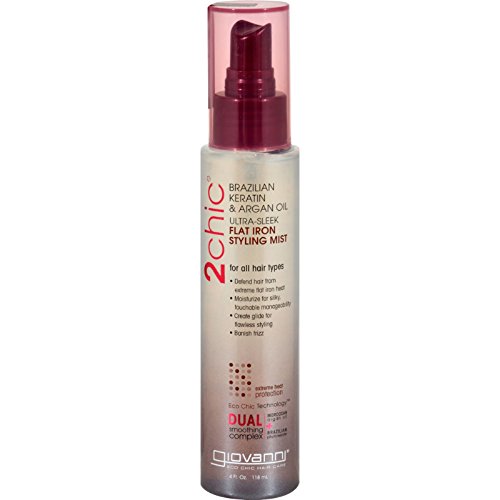 Giovanni Hair Care Products Stylg Mist,2Chic,Flt Iron, 4 Fz #TOP18