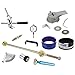 SBC Engine Assembly Basic Tool Kit for Small Block Chevy, 12 piece kit, Includes Camshaft Cam Bearing Driver, Ring Filer & More