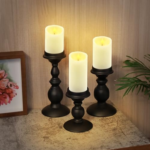 Velas LED recargables parpadeantes para crear un ambiente acogedor 7