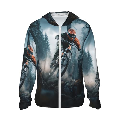 Chaqueta con Capucha y Protección Solar UPF 50+ miniatura 1
