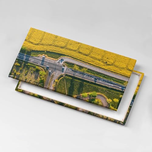 Murale d'art 140x70cm d'une finesse d'impression exceptionnelle - 5