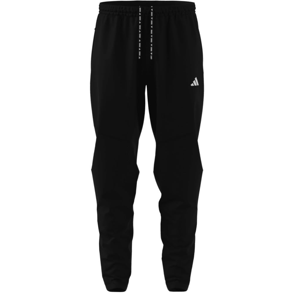 adidas Hombres Own The Run B Pant Laufbekleidung Pantalón Largo Black - Negro