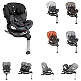 Asiento infantil grupo 0+/1/2/3 (0 - 36 kg) con Isofix, hasta 18 kg en sentido contrario a la marcha de 9 - 36 kg en sentido de la marcha