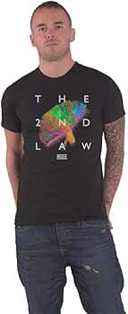 Amazon.co.jp: [MUSE] T Shirt The 2Nd Law Band Logo 新しい 公式