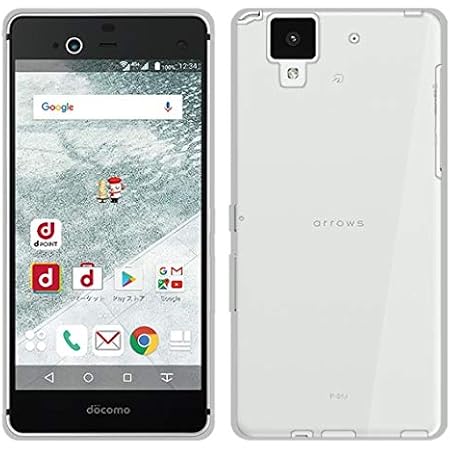 Amazon Arrows Nx F 01j ソフトケース スーパークリア Tpu 透明 アローズnxケース F 01jカバー アローズ Arrows 富士通 Docomo ケース カバー 通販