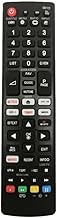 New Remote Control for LG LED LCD Smart TV Replacement Universal LG TV Remote for LG TV AKB74915324 AKB75095308