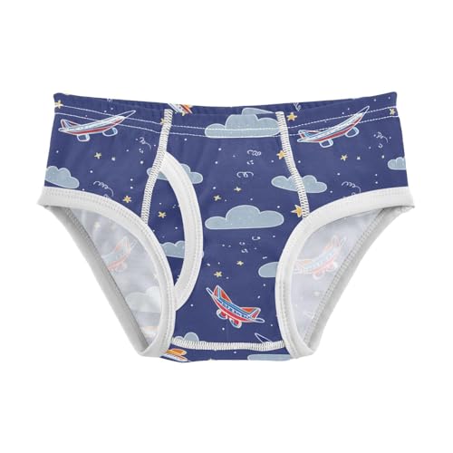 Colorful Airplane Toddler Boy's Underwear 2T 202c1190