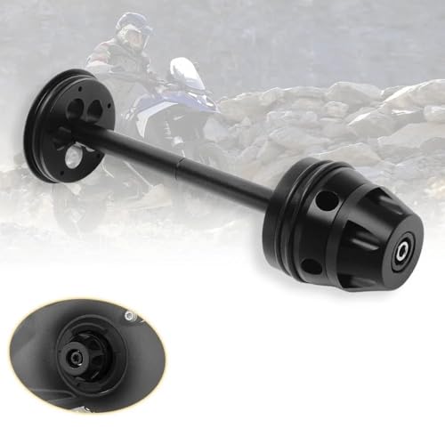Protection moyeu fourche d'axe de roue arrière BMW R1250GS