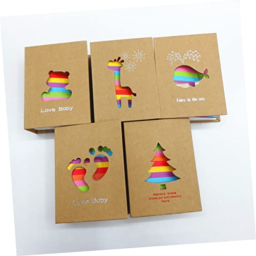 Vaguelly Presentes Para Bebês s presentes criativos livro de fotos do bebê em presentes de lembrança