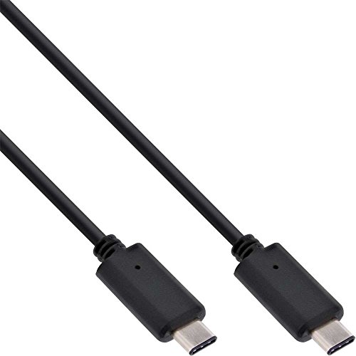 Inline Usb C/Usb C, 1.5 M Cavo Usb 1,5 M Nero