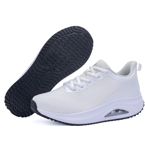 Image of RomenSi Womens Arch Support Walking Shoes Orthotic Fashion Sneakers Tennis Shoes for Plantar Fasciitis Pain Relief US 5.5-11