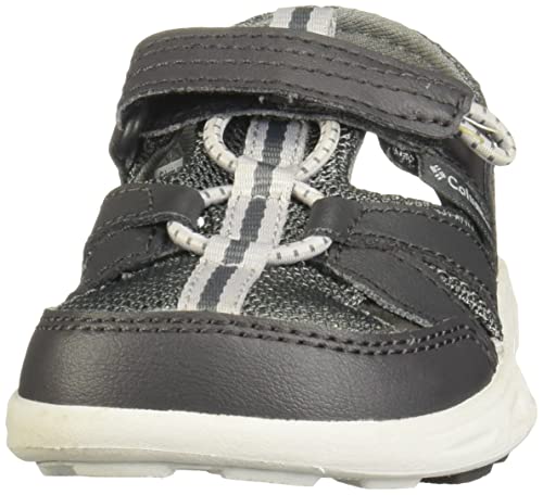 Columbia Kid's Childrens Techsun™ Wave Sandal, Shark, Grey Ice, 12 Regular Us Little Kid #TOP1