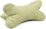 Amilian Coussin en os de lecture - Coussin de nuque pour lire et se...