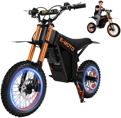 Electric Bike Adults Teens - 14"/12" 20*4"Fat Off raod Dirt Bike,...