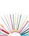ban.do Write On Colorful Pencil Set of 10, Pre-Sharpened #2 School/Office Graphite Pencils for Adults, Compliment/Sayings Pencils for Girls, Compliments