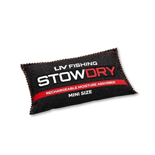LIV FISHING StowDry - Tackle Box Moisture Absorbers (10pc)