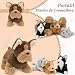 Imagen de MorisMos Marrón Bulldog Francés Peluches Grandes