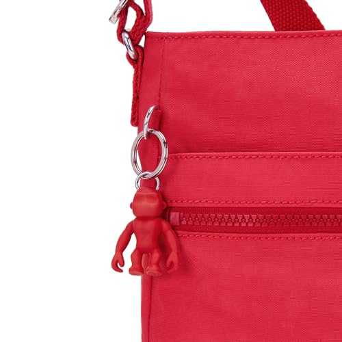 Image of Kipling Women's New Angie Crossbody Handbag, Lightweight Crossbody Bag, Nylon Travel Bag