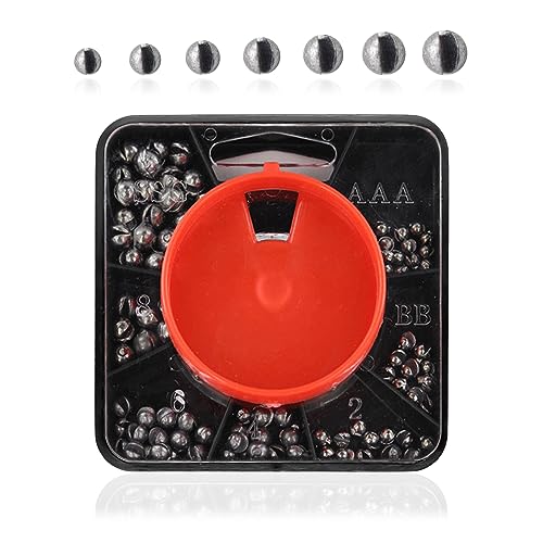 FFT Pro - Piombi Per Pesca In Mare, 10 Pezzi Con Anelli Inox, Grip Antistrappo - 3