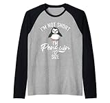 Photo Gallery non sono a corto di penguin size short people penguin lover maglia con maniche raglan Photo Gallery non sono a corto di penguin size short people penguin lover maglia con maniche raglan
