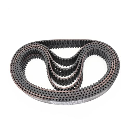Courroie de distribution HTD656-8M crantée de 50mm de large pour imprimante 3D