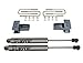 Maxtrac 903120F 2" Blocks/U-Bolts, Fox Shocks