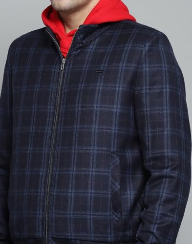 Image of Monte Carlo Mens Regular Fit Full Sleeve T Neck Solid Winter Sweatshirt (Pack of 1)