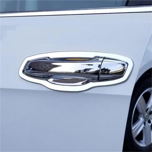 Cubierta cromada ABS para manija de puerta Skoda Kodiaq 2017-2020 Style6 2