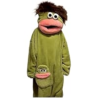 Zuoyue Pijama Monos Cosplay Animal Oversized Traje con Capucha