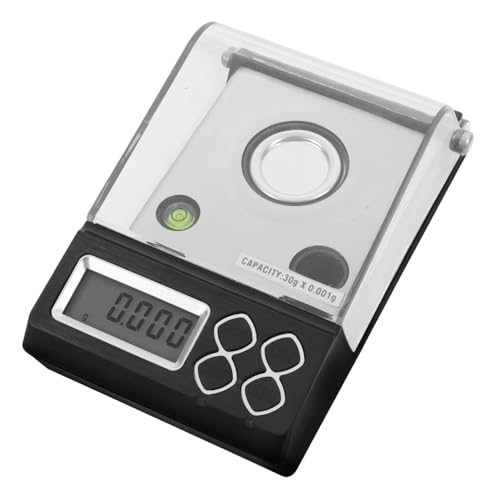 KICHOUSE Laboratory Balance Digital Scale High Sensitivity for Lab and Scientific Use