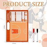 Zoom IMG-2 roseflower lavagna tattica basket cartellina Zoom IMG-2 roseflower lavagna tattica basket cartellina