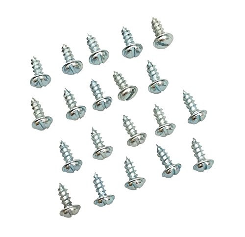 Frost King ZP1 Screws and Clips for Furniture Re-Webbing, Silver,